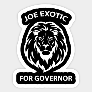 Joe Exotic Sticker